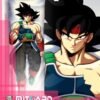 DRAGON BALL SUPER Bardock Body pillow case dakimakura - 2