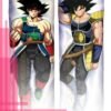 DRAGON BALL SUPER Bardock Body pillow case dakimakura - 50cmx150cm / Peach Skin / 2 Sides Printed - 1