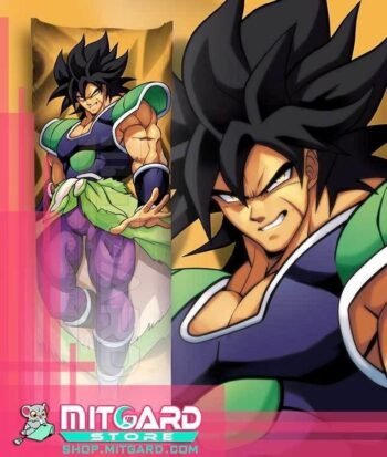 DRAGON BALL SUPER Broly Body pillow case dakimakura - 2