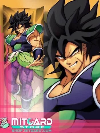 DRAGON BALL SUPER Broly Body pillow case dakimakura - 2