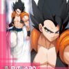 DRAGON BALL SUPER God Gogeta Body pillow case dakimakura - 2