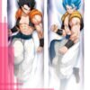 DRAGON BALL SUPER God Gogeta Body pillow case dakimakura - 50cmx150cm / Peach Skin / 2 Sides Printed - 1