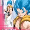 DRAGON BALL SUPER God Gogeta Body pillow case dakimakura - 3