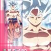 DRAGON BALL SUPER God Goku White Body pillow case dakimakura - 3