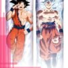 DRAGON BALL SUPER God Goku White Body pillow case dakimakura - 50cmx150cm / Peach Skin / 2 Sides Printed - 1
