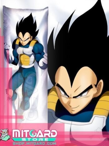 DRAGON BALL SUPER Vegeta Body pillow case dakimakura - 2
