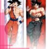 DRAGON BALL SUPER Zamasu / Black Goku Goku Body pillow case dakimakura - 50cmx150cm / Peach Skin / 2 Sides Printed - 1