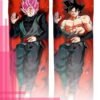DRAGON BALL SUPER Zamasu / Goku black Body pillow case dakimakura - 50cmx150cm / Velvet / 2 Sides Printed - 1