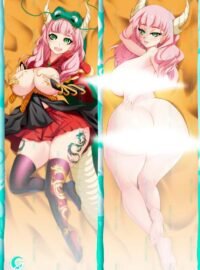 Dora-chan the Dragon CHINESE NEW YEAR OC Dakimakura Body pillow cover