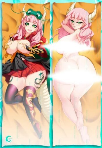 Dora-chan the Dragon CHINESE NEW YEAR OC Dakimakura Body pillow cover