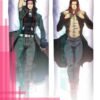 DRAMATICAL MURDER Mink Body pillow case dakimakura - 50cmx150cm / Velvet / 2 Sides Printed - 1