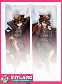 Oda Nobunaga Dakimakura Body pillow cover