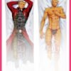 FATE / STAY NIGHT Emiya Archer Body pillow case dakimakura - 50cmx150cm / Peach Skin / 2 Sides Printed - 1