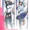 FINAL FANTASY XIV Y’shtola Rhul Body pillow case dakimakura - 50cmx150cm / Peach Skin / 2 Sides Printed - 1