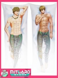 Makoto Tachibana Funda de almohada (dakimakura)