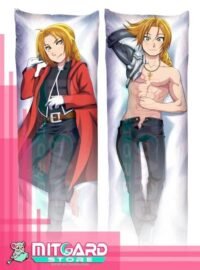 Edward Elric Funda de almohada (dakimakura)