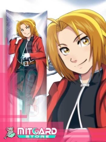 FULL METAL ALCHEMIST Edward Elric Body pillow case dakimakura - 2