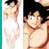 Goku v4 Dakimakura Body pillow cover - Image 2