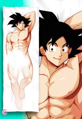 Alternative view of Goku v4 Dakimakura Body pillow cover