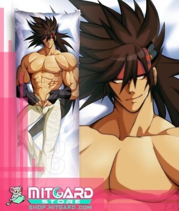 GUILTY GEAR Sol Badguy Body pillow case dakimakura - 2