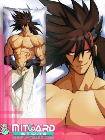 GUILTY GEAR Sol Badguy Body pillow case dakimakura - 2