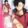 HAIKYUU!! Tetsurou Kuroo v1 Body pillow case dakimakura - 2