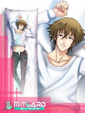 HAKATA TONKOTSU RAMENS Zenji Banba x Lin Xianming Body pillow case dakimakura - 2