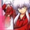 INUYASHA SEMI-DEMON Inuyasha Sesshomaru Body pillow case dakimakura - 2