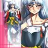 INUYASHA SEMI-DEMON Inuyasha Sesshomaru Body pillow case dakimakura - 3