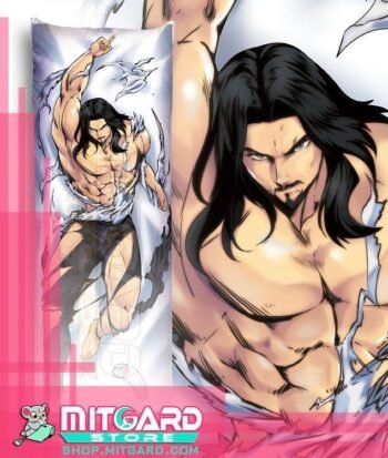 JEFFAR VLOGS Jeffanor Body pillow Dakimakura hugging case comic - 2