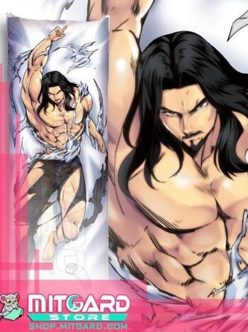 JEFFAR VLOGS Jeffanor Body pillow Dakimakura hugging case comic - 2