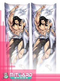 Jeffanor OC Dakimakura Body pillow cover