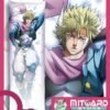 JOJO’S BIZARRE ADVENTURE | BATTLE TENDENCY Joseph & Caesar Body pillow case dakimakura - 3