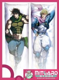 Joseph Joestar x Caesar Funda de almohada (dakimakura)