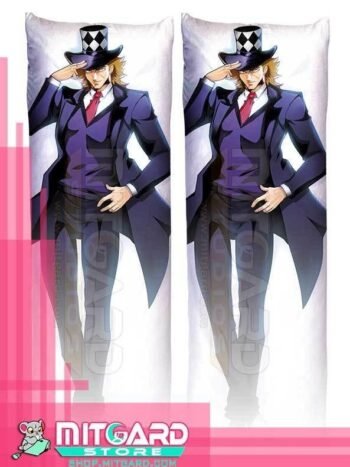 JOJO’S BIZARRE ADVENTURE Speedwagon Body pillow case dakimakura - 50cmx150cm / Peach Skin / 2 Sides Printed - 1