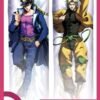 JOJO’S BIZARRE ADVENTURE STARDUST CRUSADERS Jotaro Kujo / Dio Brando Body pillow case dakimakura - 50cmx150cm / Velvet / 2 Sides Printed - 1