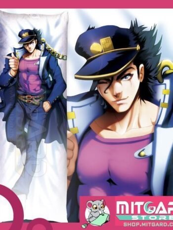 JOJO’S BIZARRE ADVENTURE STARDUST CRUSADERS Jotaro Kujo / Dio Brando Body pillow case dakimakura - 2