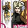 JOJO’S BIZARRE ADVENTURE STARDUST CRUSADERS Jotaro Kujo / Dio Brando Body pillow case dakimakura - 3