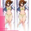 K-ON Yui Hirasawa Body pillow case dakimakura - 50cmx150cm / Velvet / 2 Sides Printed - 1