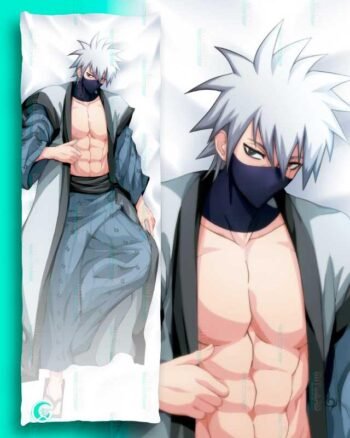 Kakashi Hatake v2 Body pillow case NARUTO Mitgard-Knight