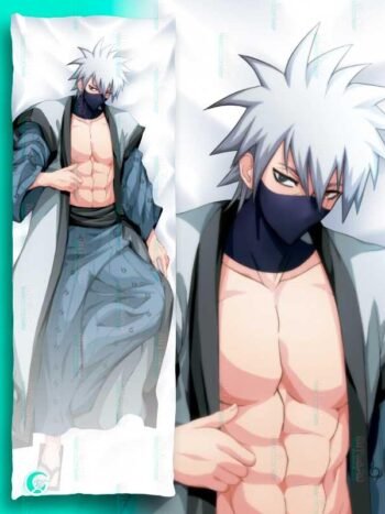 Kakashi Hatake v2 Body pillow case NARUTO Mitgard-Knight