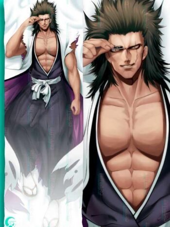 Kenpachi Zaraki Body pillow case BLEACH Mitgard-Knight