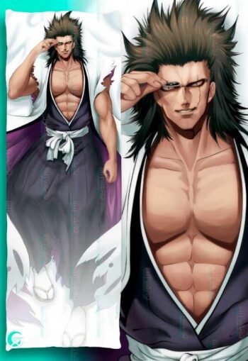 Kenpachi Zaraki Body pillow case BLEACH Mitgard-Knight