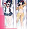 KILL LA KILL Ryuko Matoi Body pillow case dakimakura - 50cmx150cm / Soft Satin / 2 Sides Printed - 1
