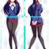 Komi Shouko Undress Body pillow case KOMI SAN CAN´T COMUNICATE Mitgard-Knight