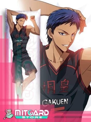 KUROKO NO BASKET Daiki Aomine x Kagami Taiga Body pillow case dakimakura - 2