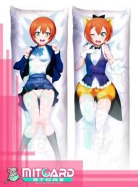 Rin Hoshizora Funda de almohada (dakimakura)