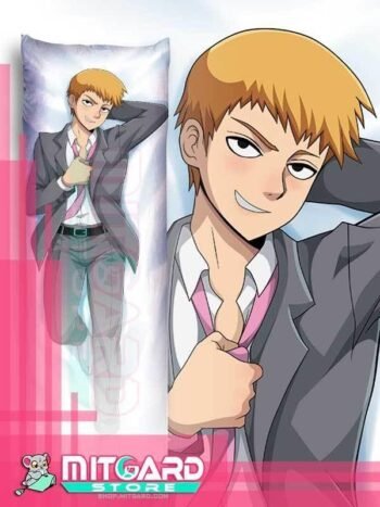 MOB PSYCHO 100 Reigen Arataka Body pillow case Dakimakura - 2