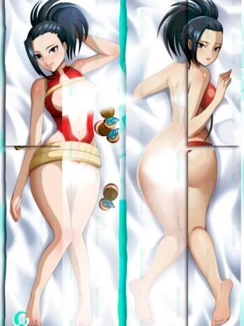 Momo Yaoyorozu Undress Body pillow case MY HERO ACADEMIA Mitgard-Knight