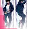 MY HERO ACADEMIA Blueflame / Dabi Body pillow case Dakimakura - 50cmx150cm / Peach Skin / 2 Sides
